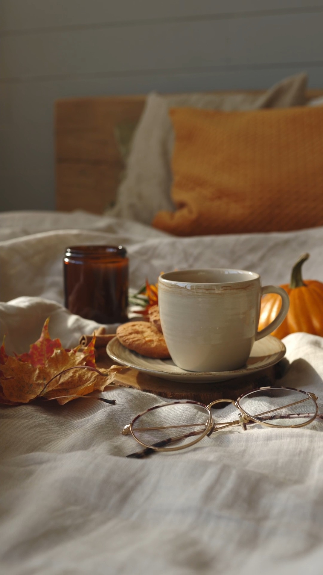 Coffee in the morning to start the day