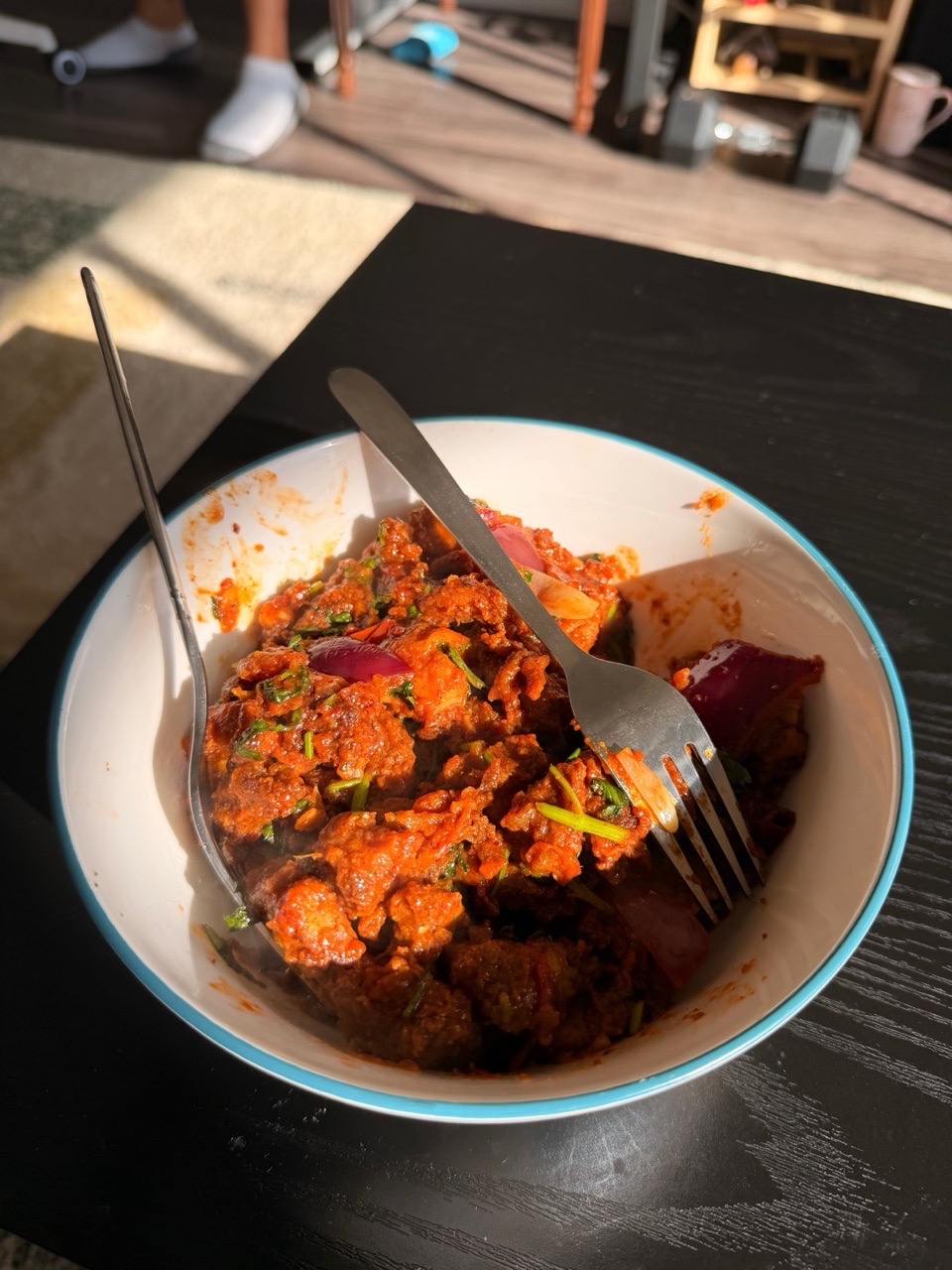 Chicken Chili sarai mitho 😋