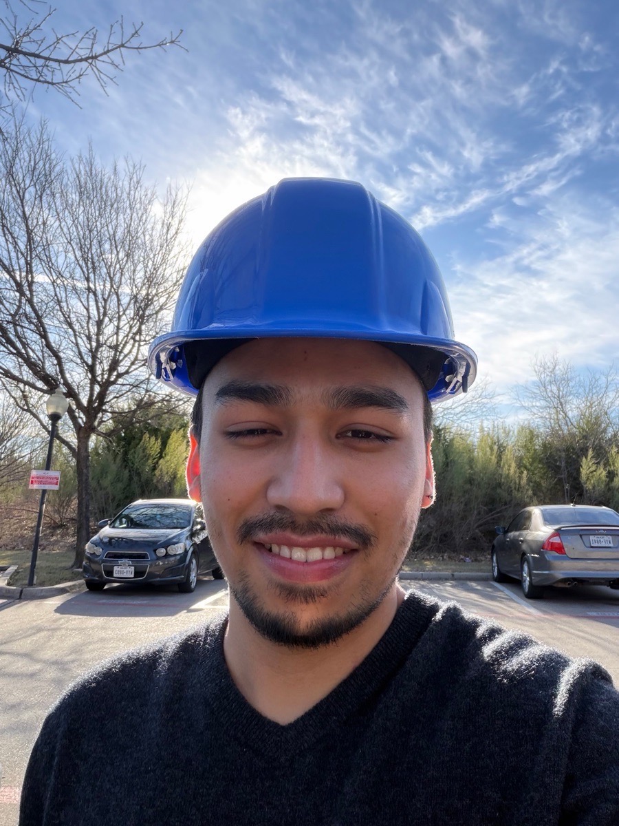 Software engineers wear hard hats too?!